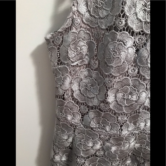 NWT BHLDN Emmeline Dress Grey sz 6 - Picture 6 of 13